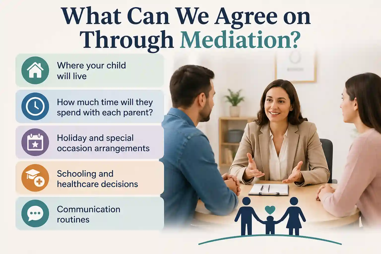 What Can We Agree on Through Mediation Cwmbran