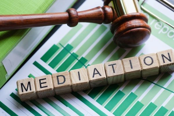 Image showing financial mediation Cwmbran
