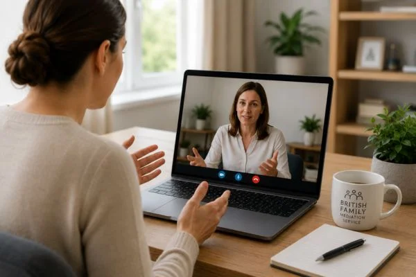 Image of online mediation Cwmbran book in NOW