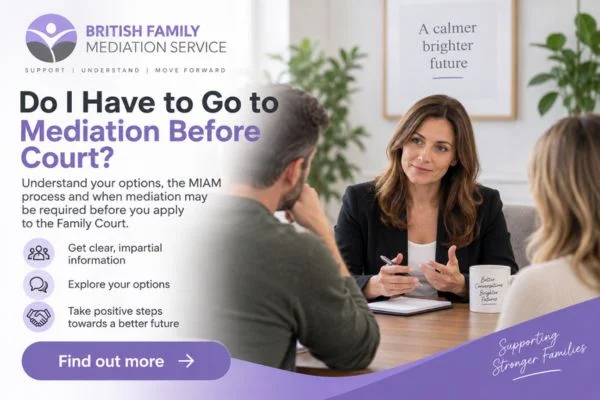 Mediation information meeting and assessment Cwmbran